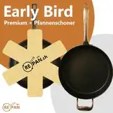 Lass nichts anbrennen!