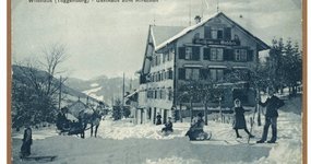 Wintertourismus in Wildhaus