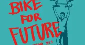  "Bike for Future" Velodemo am 21. Mai mit dem Klimastreik!