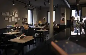 «Zürich liest ein Buch»