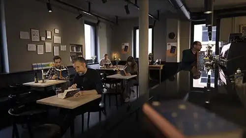 «Zürich liest ein Buch»