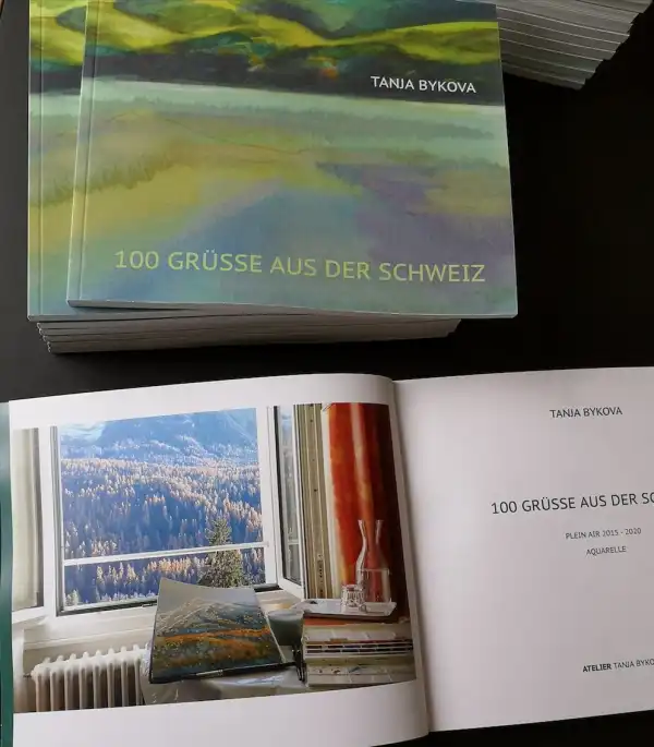 "100 Grüsse" sind da!