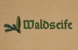 Waldseife mit Fichtenharz