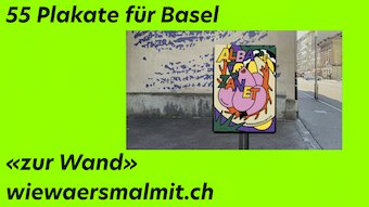55 Kulturplakate in Basel