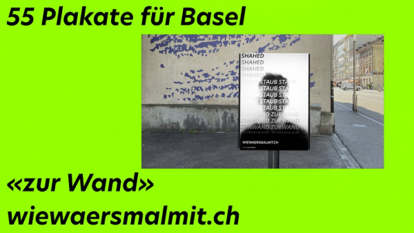 55 Kulturplakate in Basel