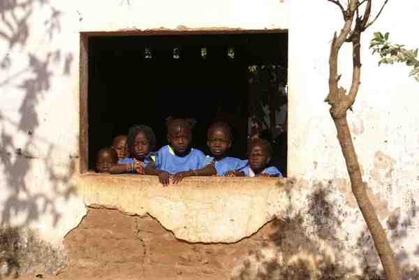 Schulbau in Guinea-Bissau