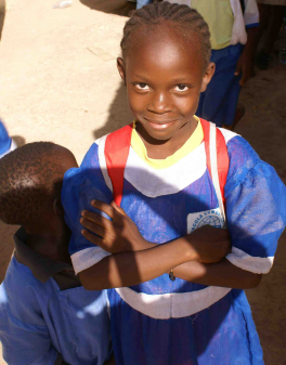 Schulbau in Guinea-Bissau