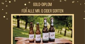 3 Mal Gold für unseren Mr. Q Cider 🥇 & Pflanzung neuer Apfelbäume 🍎