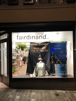 Fairdinands Umzug