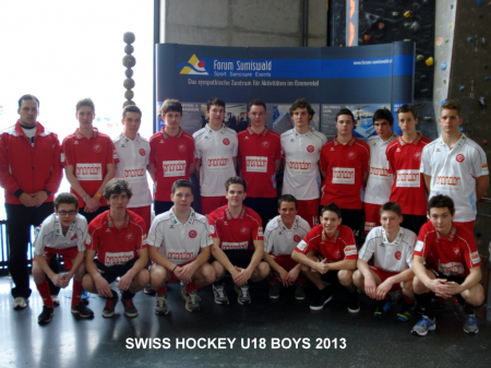 U18 Landhockey EM 2013