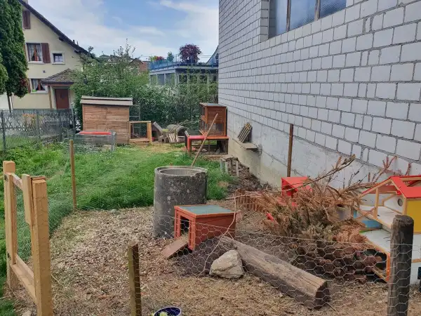 Nächstes "Hotel" Fertiggestellt 