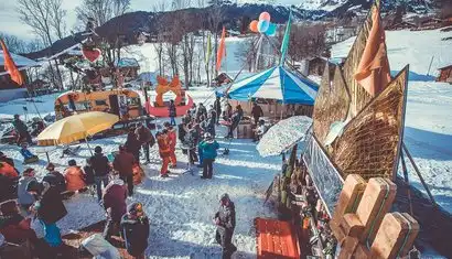 Podium Caravan Podium Caravan