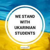 SupportUkrainianStudents