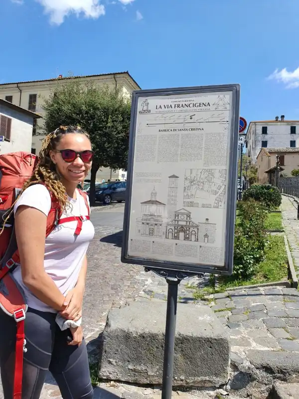 Weiter pilgern - weiter spenden! 