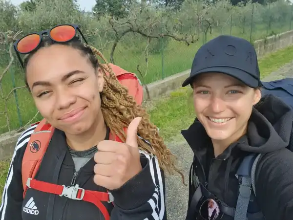 Von Montefiascone weiter bis nach Viterbo!