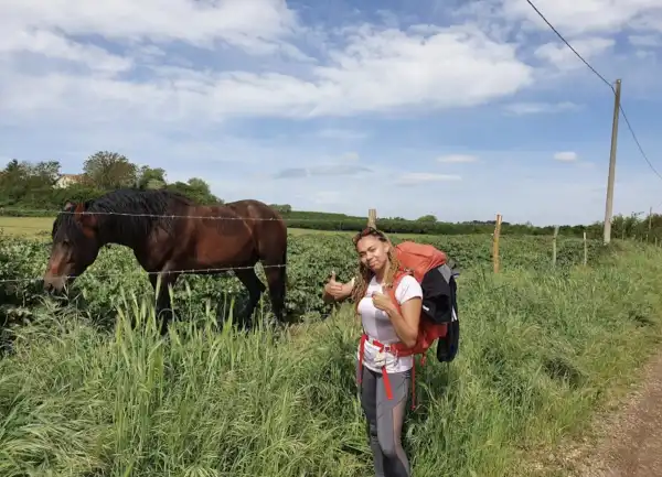 7 Stunden - von Sutri weiter nach Campagnano di Roma!