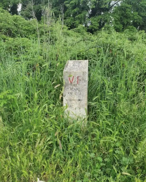 Von Campagnano di Roma bis nach Isola Farnese!