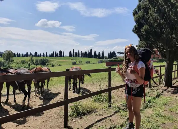 Von Isola Farnese weiter bis nach Rom!