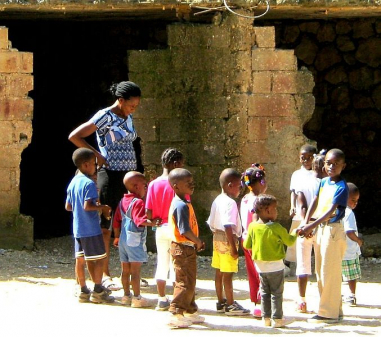 Haïti - Schule tut not!