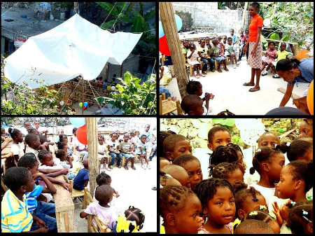 Haïti - Schule tut not!