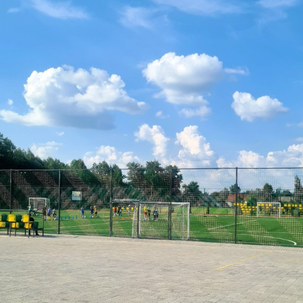Fussball in Putylovychi 