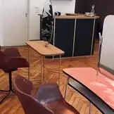 Velopumpe bei der Haarbar