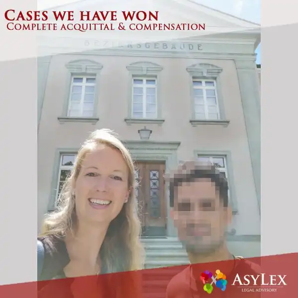 Erfolgsgeschichte aus dem Projekt "Crimmigration"