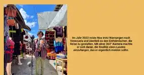 preisgekrönter VR-Film „Mano Tengo Fe“ bei I Love Arepa