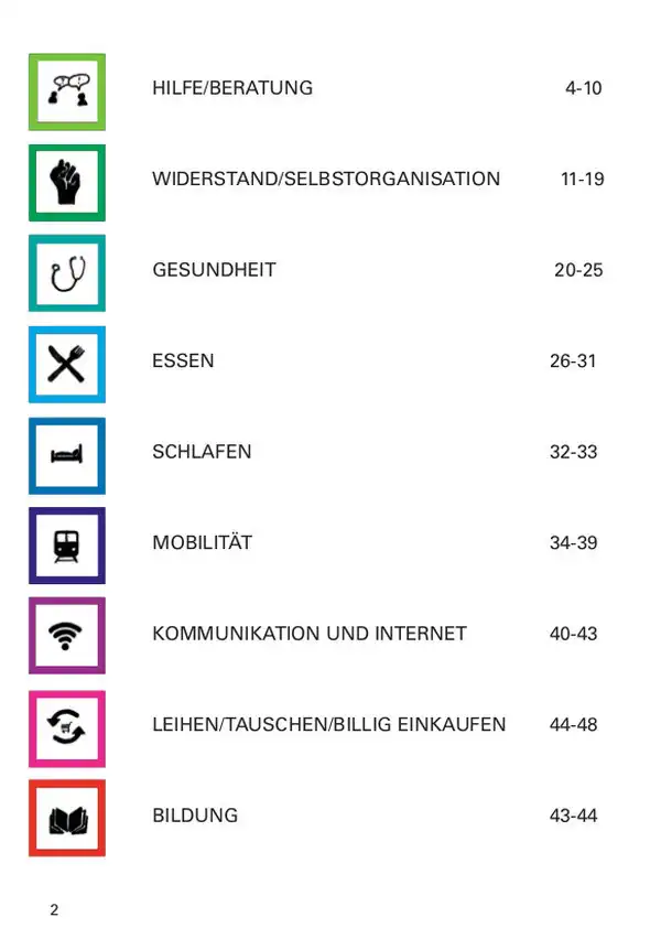 Einladung zu Austausch und Diskussion