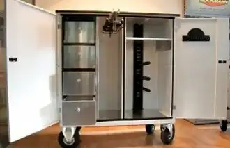 Anschaffung Sattelschrank