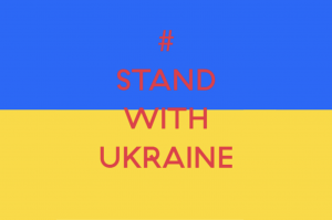 Unterstützt die Ukraine!